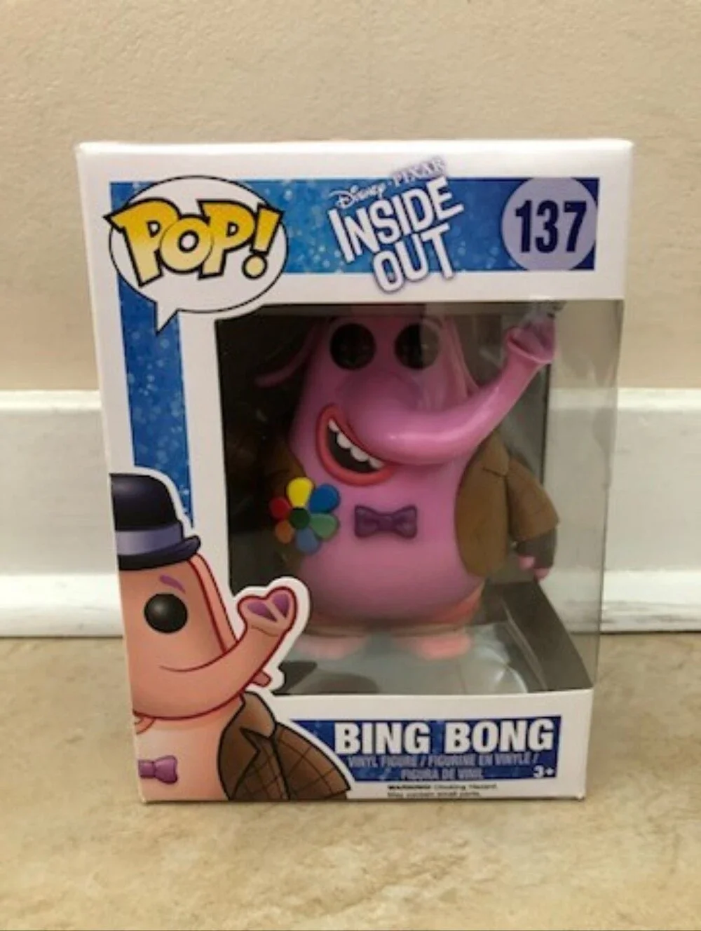 Funko Pop Bing Bong Vinyl Figure #137